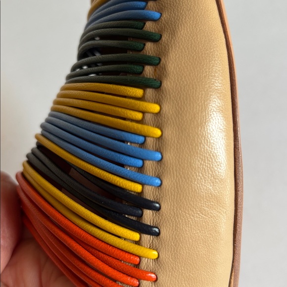 Tory Burch Women's Sienna Mules in multicolor - Picture 14 of 14